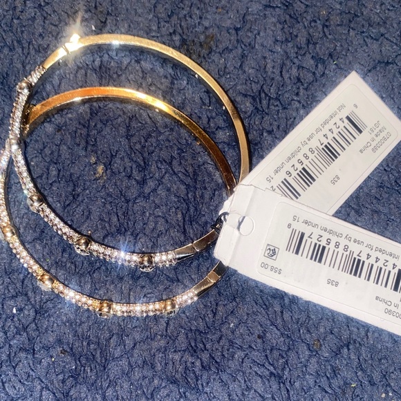 Givenchy Gold and Silver Bracelet Duo - Picture 1 of 4